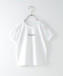 ikka kids/【キッズ】シアーアップリケTシャツ（120〜160cm）/504579333