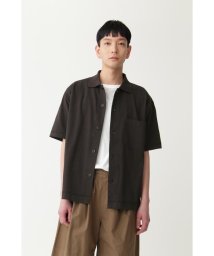 MHL.(エムエイチエル)/HEAVYWEIGHT DRY COTTON JERSEY/DARKCHARCOAL4