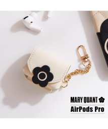 MARY QUANT(マリークヮント)/MARY QUANT マリークヮント エアーポッズプロ AirPods Proケース カバー レディース マリクワ PU LEATHER AIRPODS PRO/その他系1