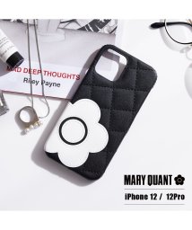 MARY QUANT/MARY QUANT マリークヮント iPhone12 12 Pro ケース スマホケース 携帯 レディース マリクワ PU QUILT LEATHER BAC/504683283