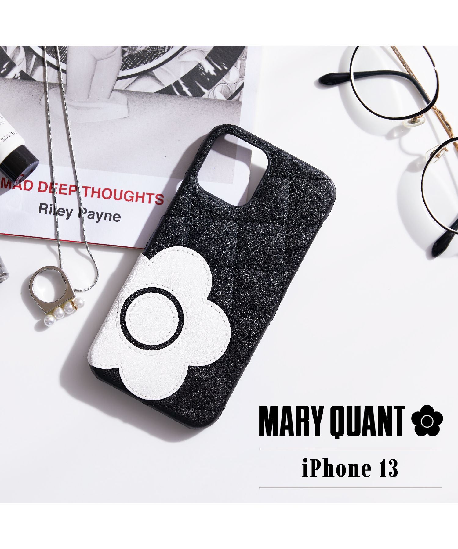 MARY QUANT マリークヮント iPhone 13 ケース スマホケース 携帯