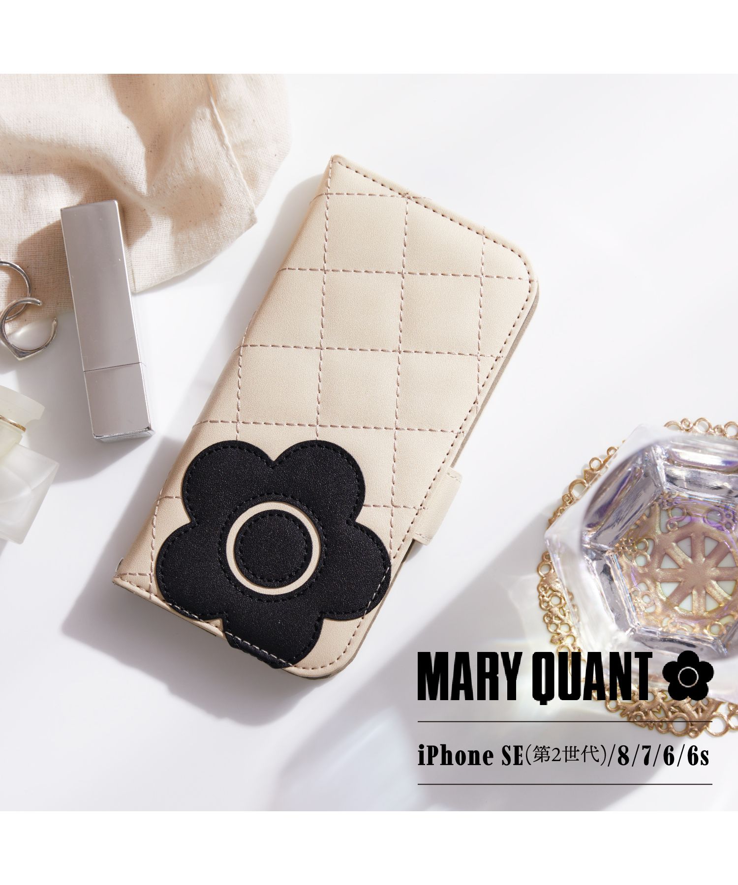 MARY QUANT マリークヮント iPhone SE 8 7 6s ケース スマホケース 