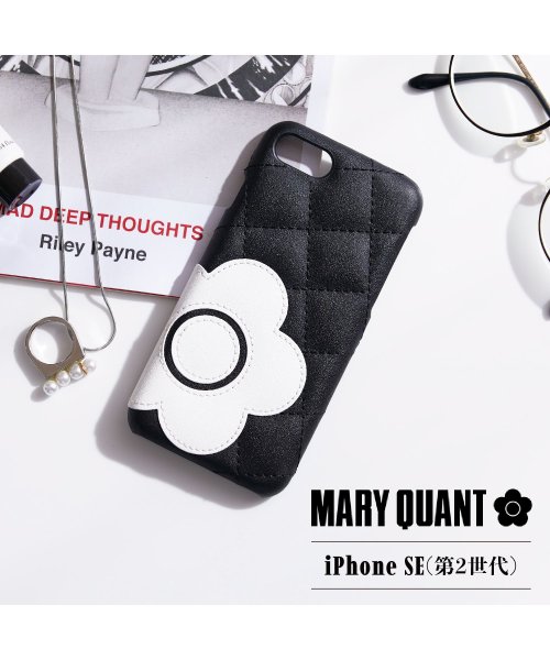 MARY QUANT マリークヮント iPhone SE 8 7 6s ケース スマホケース 携帯 アイフォン レディース マリクワ PU QUILT LEAT 人気・おすすめ｜使いやすい・旅行におすすめ 品質保証 全国発送 正規品・日本国内発送・安心保証付き