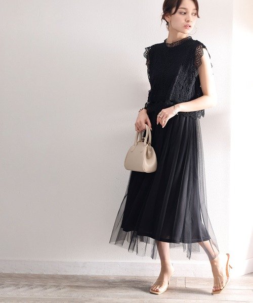 セール 高まるロマンティックムード コットンレースドッキングワンピース クラシカルエルフ Classical Elf Magaseek