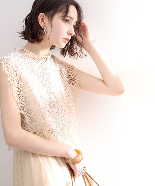 セール 高まるロマンティックムード コットンレースドッキングワンピース クラシカルエルフ Classical Elf Magaseek