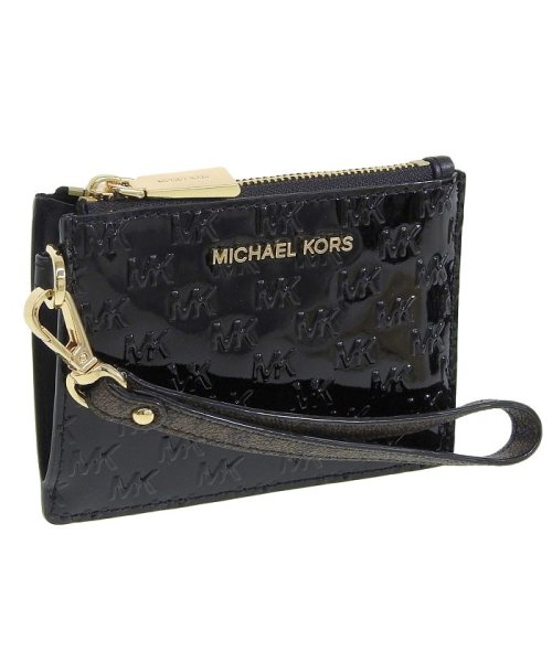 MICHAEL KORS(マイケルコース)/Michael Kors マイケルコース JET SET SMALL COIN PURSE ジェットセット スモール コインケース 小銭入れ カードケース パス/ブラック