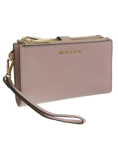 MICHAEL KORS(マイケルコース)/Michael Kors マイケルコース JET SET DOUBLE ZIP WRISTLET JET SET ジェットセット ダブルジップ リストレット 二/その他