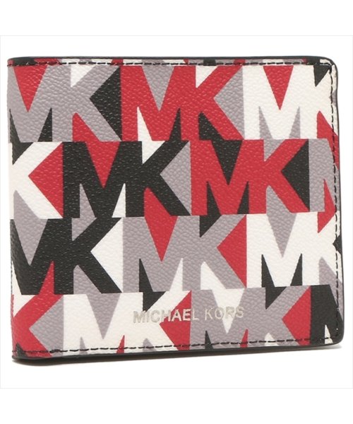 セール マイケルコース アウトレット 二つ折り財布 クーパー レッド メンズ レディース Michael Kors 36s2lcof1u Crimson マイケルコース Michael Michael Kors Magaseek
