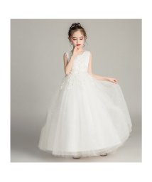 BACKYARD FAMILY(バックヤードファミリー)/子供ドレス 発表会 bx683/ホワイト
