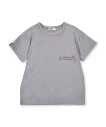 WASK(ワスク)/【 速乾 】 バック ペイズリー プリント 天竺 サマー Tシャツ（100~16/グレー