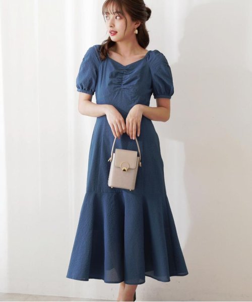 セール Edit Cologne ストライプマーメイドワンピース プロポーション ボディドレッシング Proportion Body Dressing Magaseek