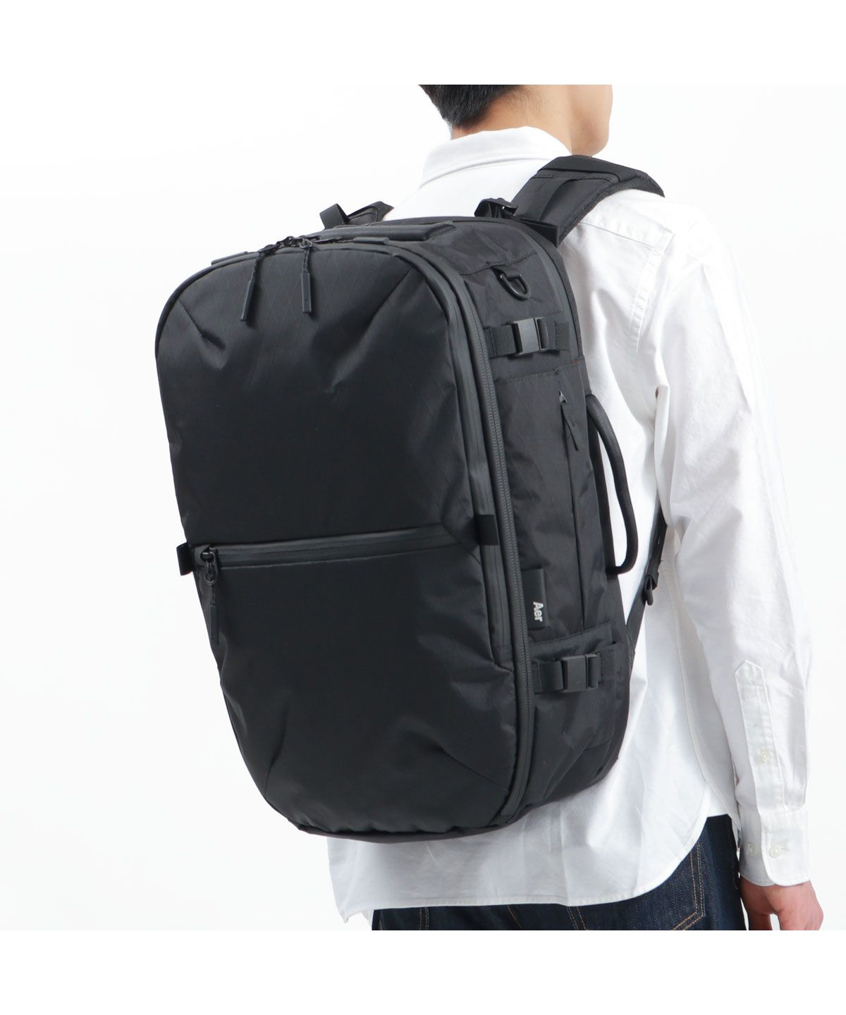 エアー リュック Aer Travel Collection Travel Pack 3 X－Pac