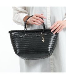 OJO DE MEX　(オホデメックス)/オホ デ メックス トートバッグ OJO DE MEX Como Palma Tote かごバッグ ミニトート コンパクト 軽量 プラスチック カゴトート/ブラック