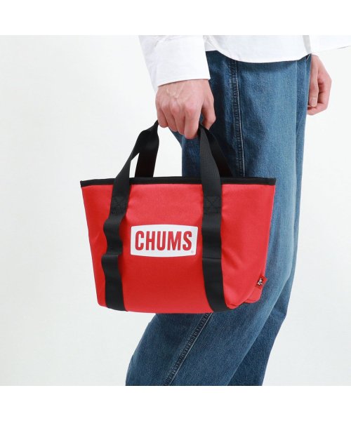 日本正規品 チャムス クーラーバッグ Chums チャムスロゴソフトクーラーミニトート 保冷バッグ ランチバッグ キャンプ Ch60 3307 チャムス Chums Magaseek