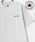 LAZAR/【Lazar】CONVERSE/コンバース ワンポイント ロゴ サガラ 刺繍 Tシャツ/504698382