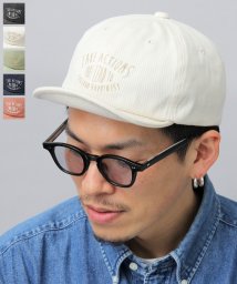 Besiquenti/ヴィンテージ風 キャンバス 刺繍 ショートキャップ ショートバイザー アンパイアキャップ ボールキャップ 帽子 メンズ カジュアル シンプル/504698571