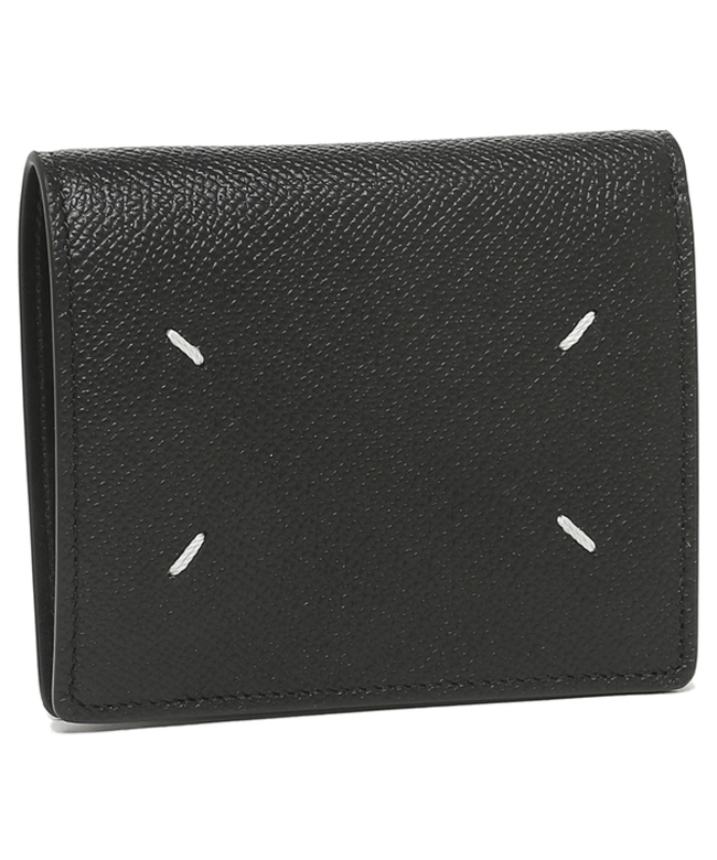 メゾンマルジェラ 二つ折り財布 コンパクト財布 ブラック メンズ レディース Maison Margiela SA3UI0007 P4745 T8013