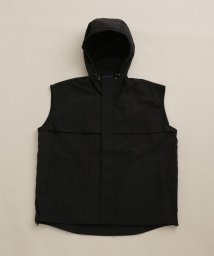 nano・universe(ナノ・ユニバース)/THOUSAND MILE/別注 LIGHT SHELL Vest/ブラック