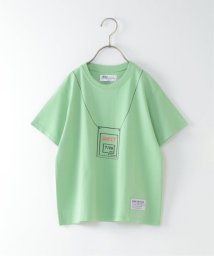 ikka kids(イッカ　キッズ)/【キッズ】パスケースモチーフTシャツ（100〜160cm）/その他