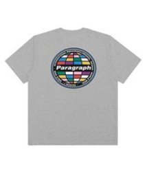 VENCE　EXCHANGE(ヴァンス　エクスチェンジ)/パラグラフバックロゴカラープリントTシャツ/その他系1