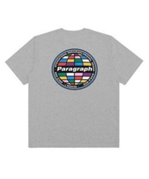 VENCE　EXCHANGE(ヴァンス　エクスチェンジ)/パラグラフバックロゴカラープリントTシャツ/その他系1