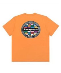 VENCE　EXCHANGE/パラグラフバックロゴカラープリントTシャツ/504605018