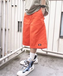 VENCE　EXCHANGE(ヴァンス　エクスチェンジ)/Dickies ディッキーズ ハーフパンツ/オレンジ