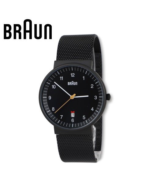 BRAUN(ブラウン)/ BRAUN ブラウン 腕時計 メンズ レディース BN0032BKBKMHG ブラック 黒/ブラック