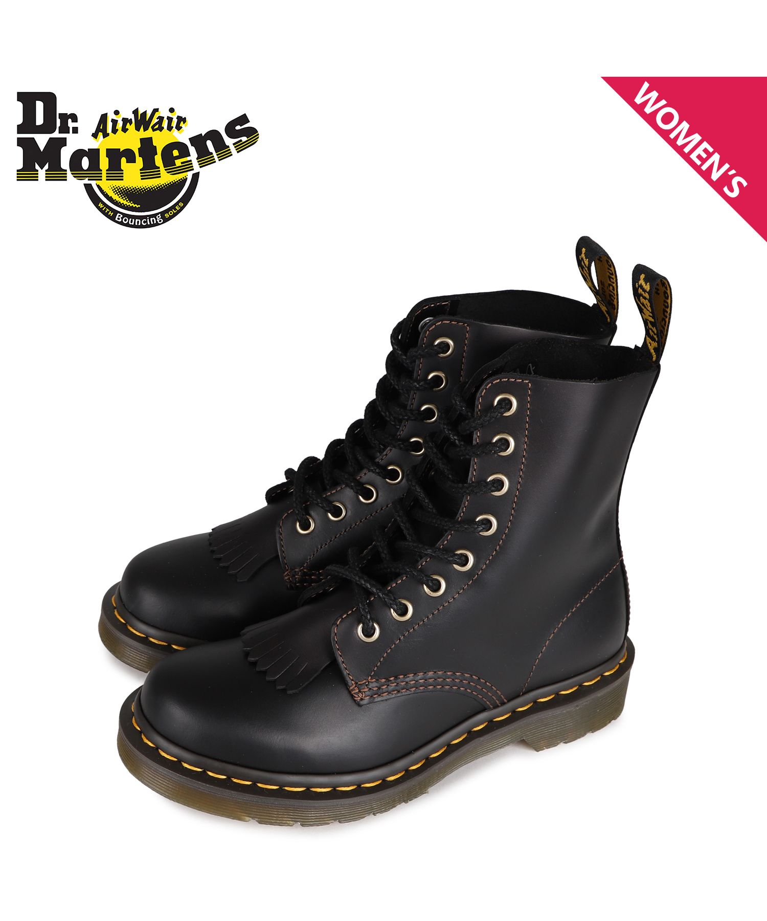 ドクターマーチン Dr.Martens 8ホール 1460 ブーツ レディース 8EYE