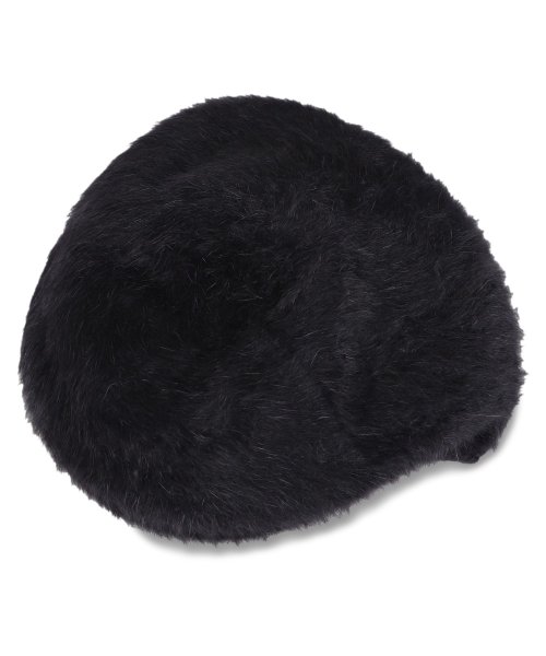 カンゴール KANGOL ハンチング 帽子 ベレー帽 メンズ レディース ファー FURGORA 504 ブラック アイボリー 黒  108－169202(504667605) | カンゴール(KANGOL) - MAGASEEK