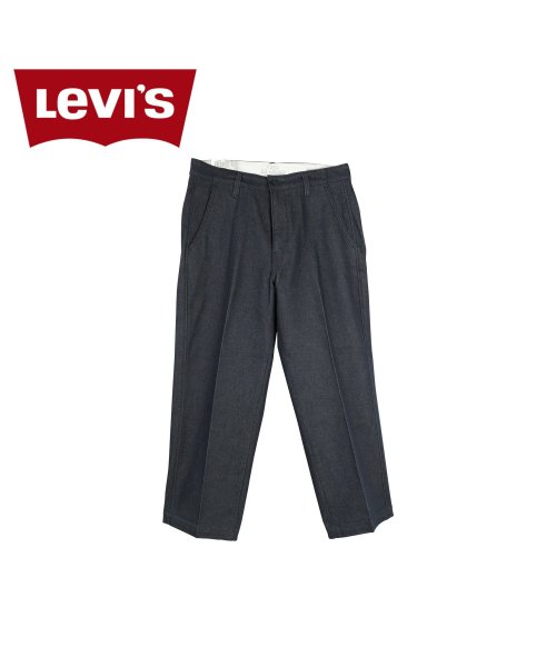 Levi's(リーバイス)/リーバイス ビンテージ クロージング LEVIS VINTAGE CLOTHING チノパン プレスト ワイド レッグ クロップ メンズ STA PREST W/ブラウン