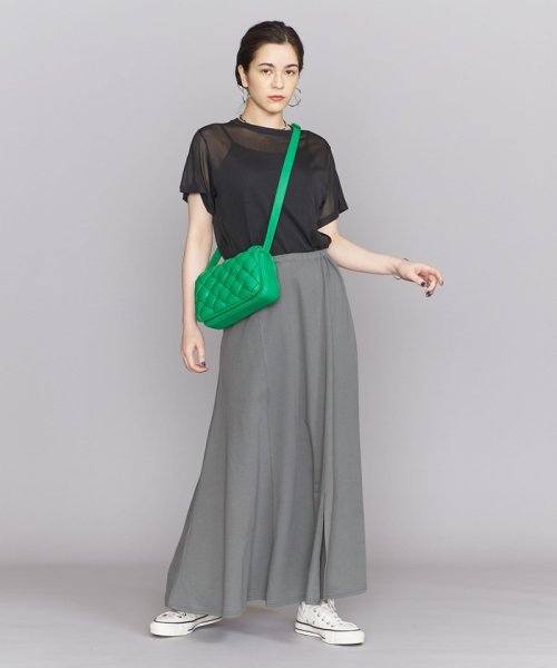 セール コットン イージー フレア マキシスカート ウォッシャブル ビューティアンドユース ユナイテッドアローズ Beauty Youth United Arrows Magaseek