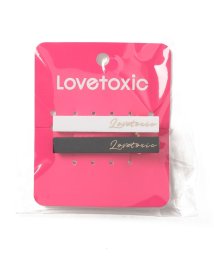 Lovetoxic(ラブトキシック)/クリップピンSET/ホワイト