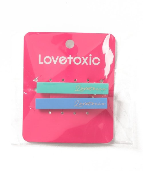 Lovetoxic(ラブトキシック)/クリップピンSET/エメラルドグリーン