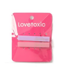 Lovetoxic(ラブトキシック)/クリップピンSET/ラベンダー