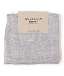 TOMORROWLAND GOODS(TOMORROWLAND GOODS)/GOOD LINEN SUPPLY テーブルナプキン/13ライトグレー