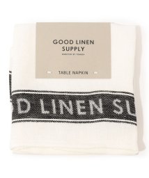 TOMORROWLAND GOODS(TOMORROWLAND GOODS)/GOOD LINEN SUPPLY ロゴテーブルナプキン/12ホワイト系