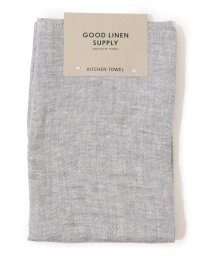 TOMORROWLAND GOODS(TOMORROWLAND GOODS)/GOOD LINEN SUPPLY キッチンタオル/13ライトグレー