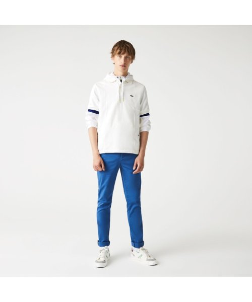 LACOSTE Mens(ラコステ　メンズ)/スリムフィットチノトラウザー/ブルー