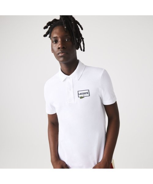 ヴィンテージブランドネームバッジポロシャツ ラコステ メンズ Lacoste Mens Magaseek