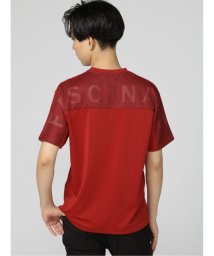 semanticdesign/ストレッチ アーチロゴ Vネック 半袖 メンズ Tシャツ カットソー カジュアル インナー ビジネス ギフト プレゼント/504699557