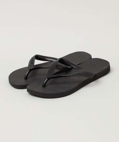 SHIPS MEN(シップス　メン)/HAVAIANAS: TOP ビーチサンダル/ブラック