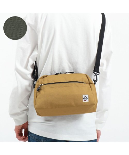 CHUMS(チャムス)/【日本正規品】 チャムス バッグ CHUMS ショルダーバッグ RECYCLE BAG  斜めがけ ショルダー A5 CH60－3120/ブラウン