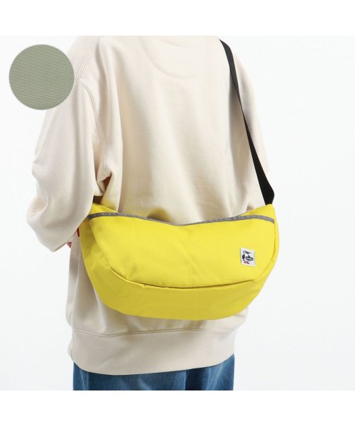CHUMS(チャムス)/【日本正規品】 チャムス CHUMS ショルダーバッグ RECYCLE BAG Recycle Small Banana Shoulder CH60－3119 /イエロー