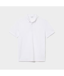 ＡＩＧＬＥ MEN(エーグル　メンズ)/吸水速乾 ワッフルビズ 半袖ポロシャツ/ホワイト