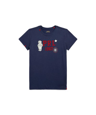 Polo ベア ロゴ ジャージー Tシャツ