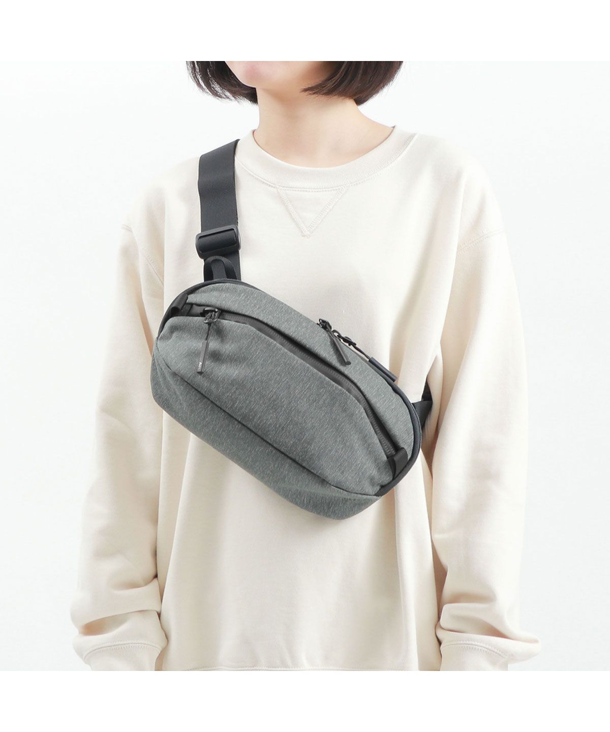 エアー ボディバッグ Aer Travel Collection Day Sling 3 ショルダー