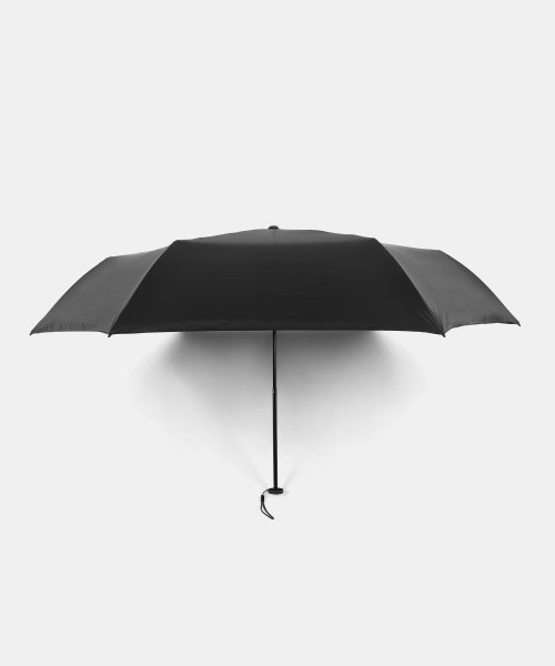 SAISON DE PAPILLON(セゾン ド パピヨン)/晴雨兼用折りたたみ傘/ブラック