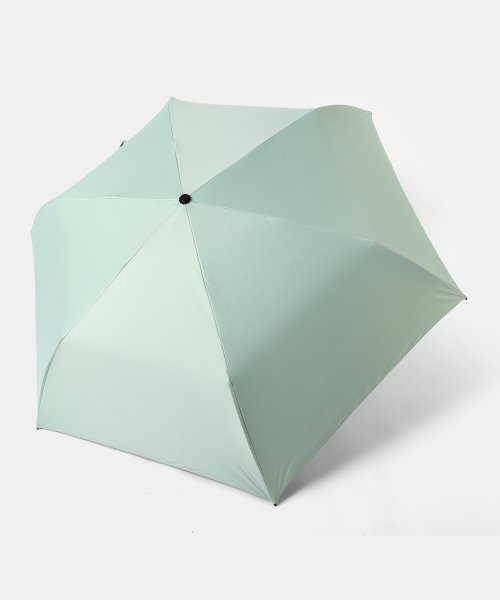 SAISON DE PAPILLON(セゾン ド パピヨン)/晴雨兼用折りたたみ傘/グリーン