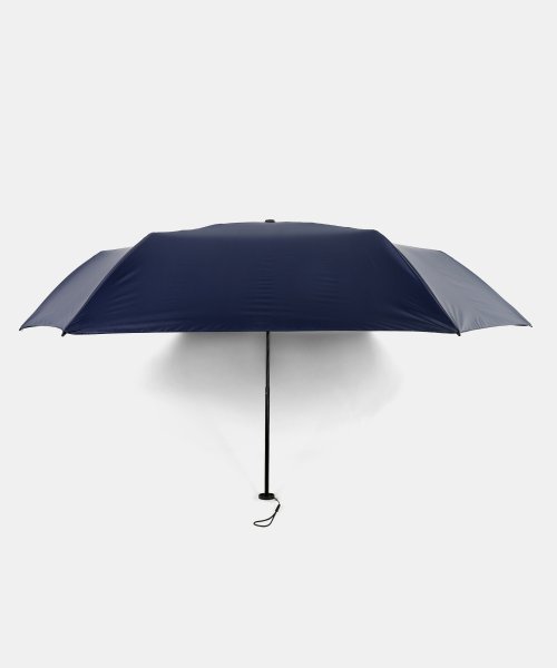 SAISON DE PAPILLON(セゾン ド パピヨン)/晴雨兼用折りたたみ傘/ネイビー